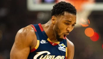 Donovan Mitchell Cavaliers Raptors