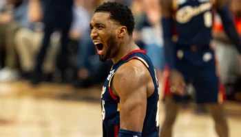 Cavaliers Donovan Mitchell Raptors