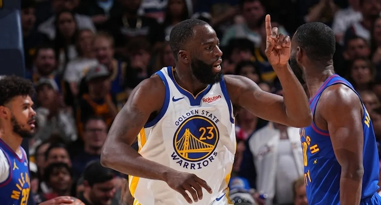 NBA Draymond Green Warriors