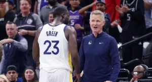 Draymond Green Steve Kerr