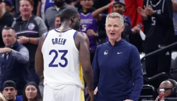 Draymond Green Steve Kerr