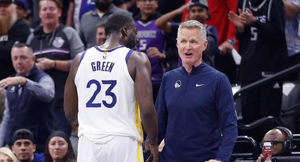 Draymond Green Steve Kerr