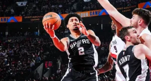 Dylan Harper Spurs Blazers