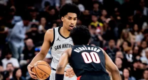 playoffs NBA Spurs Blazers