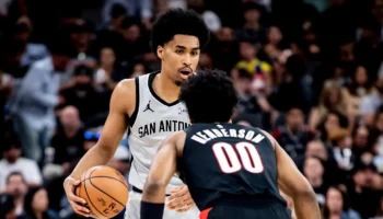 playoffs NBA Spurs Blazers