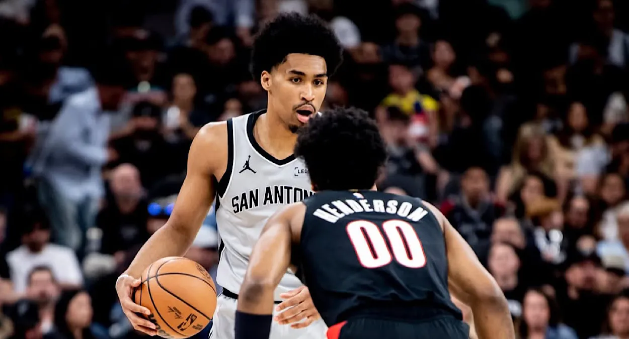 playoffs NBA Spurs Blazers