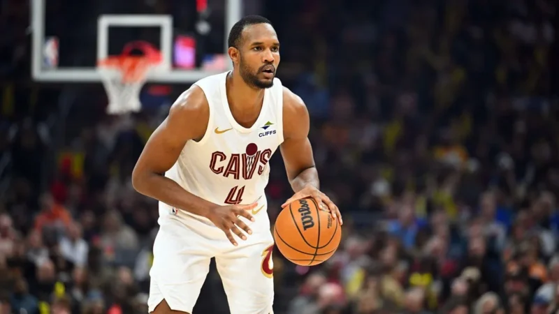 Evan Mobley Cavaliers Raptors