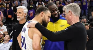 Draymond Green Steve Kerr