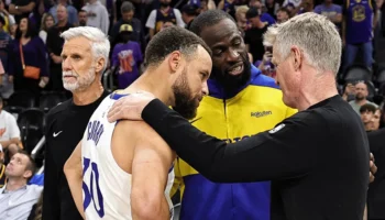 Draymond Green Steve Kerr