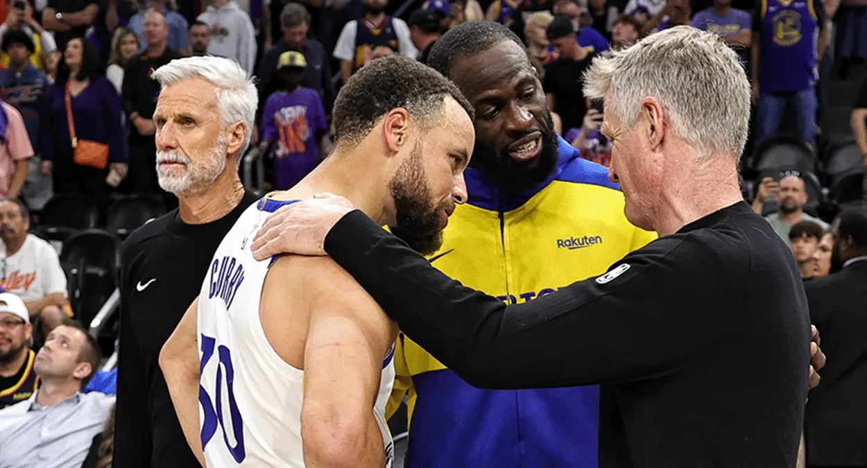 Draymond Green Steve Kerr