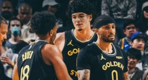 Gui Santos Cavaliers Warriors