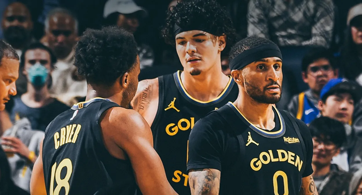 Gui Santos Cavaliers Warriors