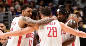Onde assistir NBA playoffs hoje Lakers Rockets