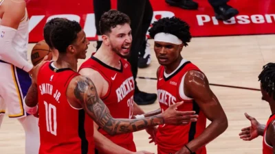 Onde assistir jogo NBA playoffs: Rockets x Lakers