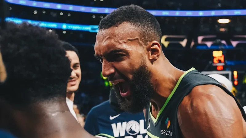Rudy Gobert NBA prêmio