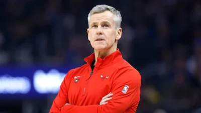 Billy Donovan não é mais técnico do Bulls