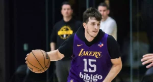 NBA Lakers Austin Reaves