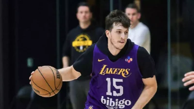 NBA: Lakers atualiza informações sobre Austin Reaves