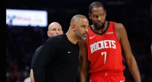 Rockets Kevin Durant playoffs