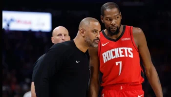 Rockets Kevin Durant playoffs