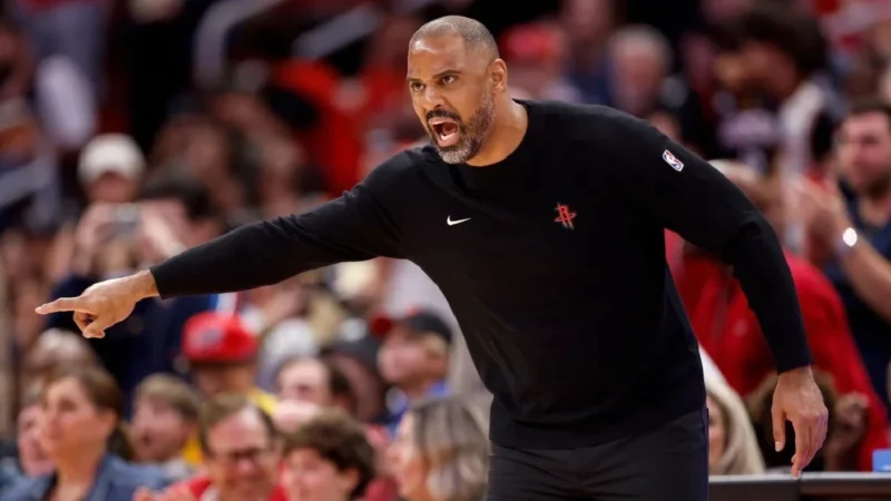 rockets time playoffs nba