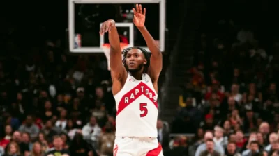 Immanuel Quickley não reforçará Raptors contra o Cavaliers