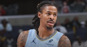 NBA Ja Morant Grizzlies