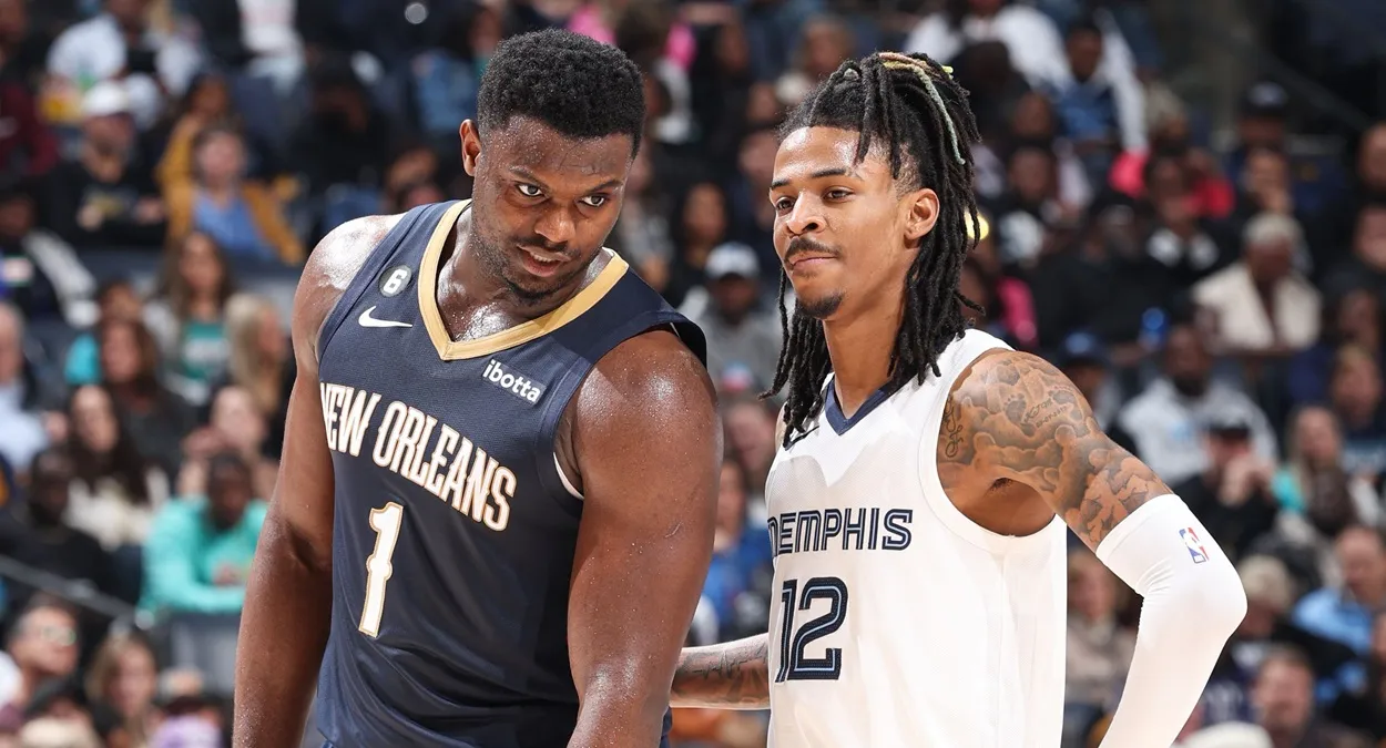 Ja Morant Zion Williamson