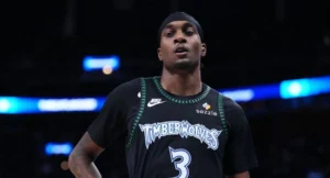 NBA Jaden McDaniels Timberwolves