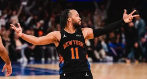 Jalen Brunson Knicks Hawks