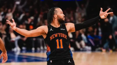 Jalen Brunson domina e Knicks atropela Hawks no jogo 5