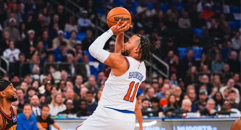 Jalen Brunson Knicks Hawks