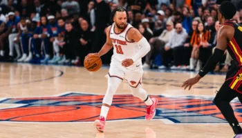 CJ McCollum Jalen Brunson