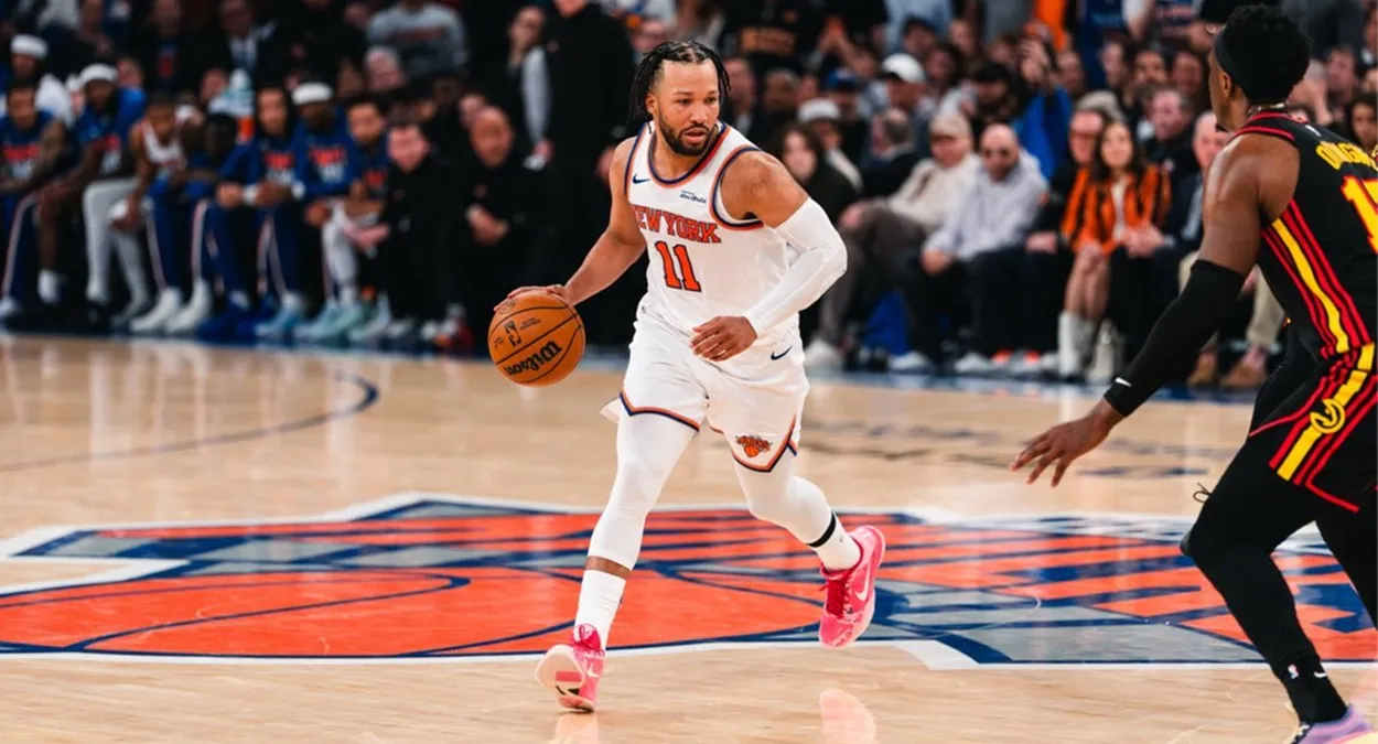 CJ McCollum Jalen Brunson