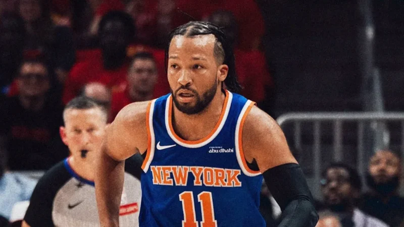 onde assistir playoffs nba knicks hawks