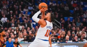 Jalen Brunson Knicks Hawks