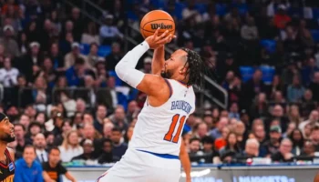 Jalen Brunson Knicks Hawks