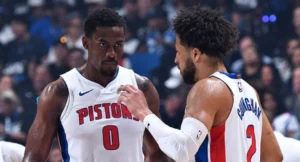 NBA Detroit Pistons offseason
