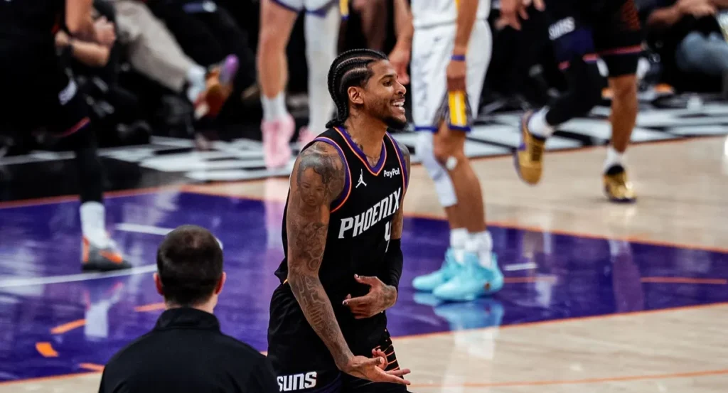 Jalen Green Suns Warriors