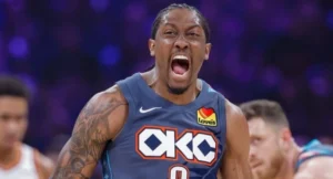 Thunder Jalen Williams NBA