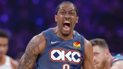 Jalen Williams vira problema para o Thunder nos playoffs da NBA