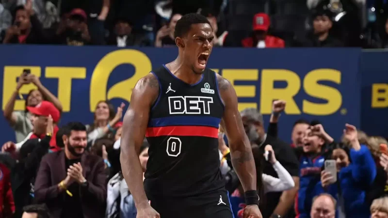 jalen duren magic pistons