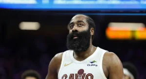 NBA Cavaliers James Harden