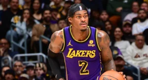 Jarred Vanderbilt técnico Lakers