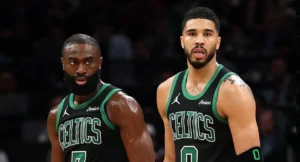 Jaylen Brown Jayson Tatum