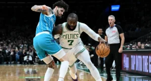 Jaylen Brown Celtics Hornets