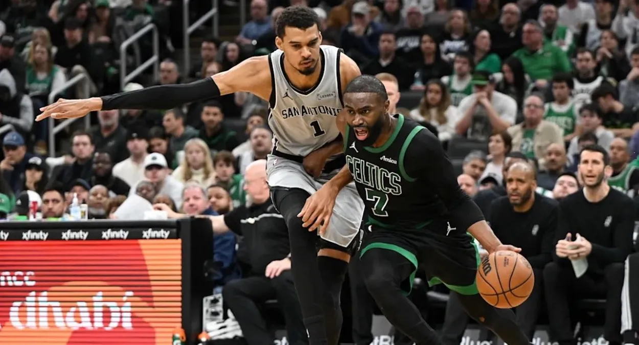 NBA Celtics Spurs finais