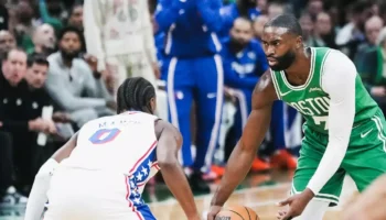 nba playoffs celtics 76ers