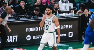 Jayson Tatum Celtics 76ers