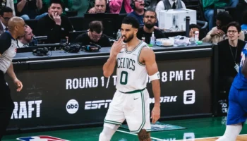 Jayson Tatum Celtics 76ers